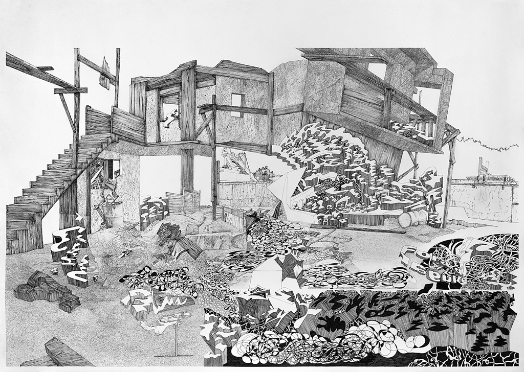 Um resto de tudo, 2007-2010