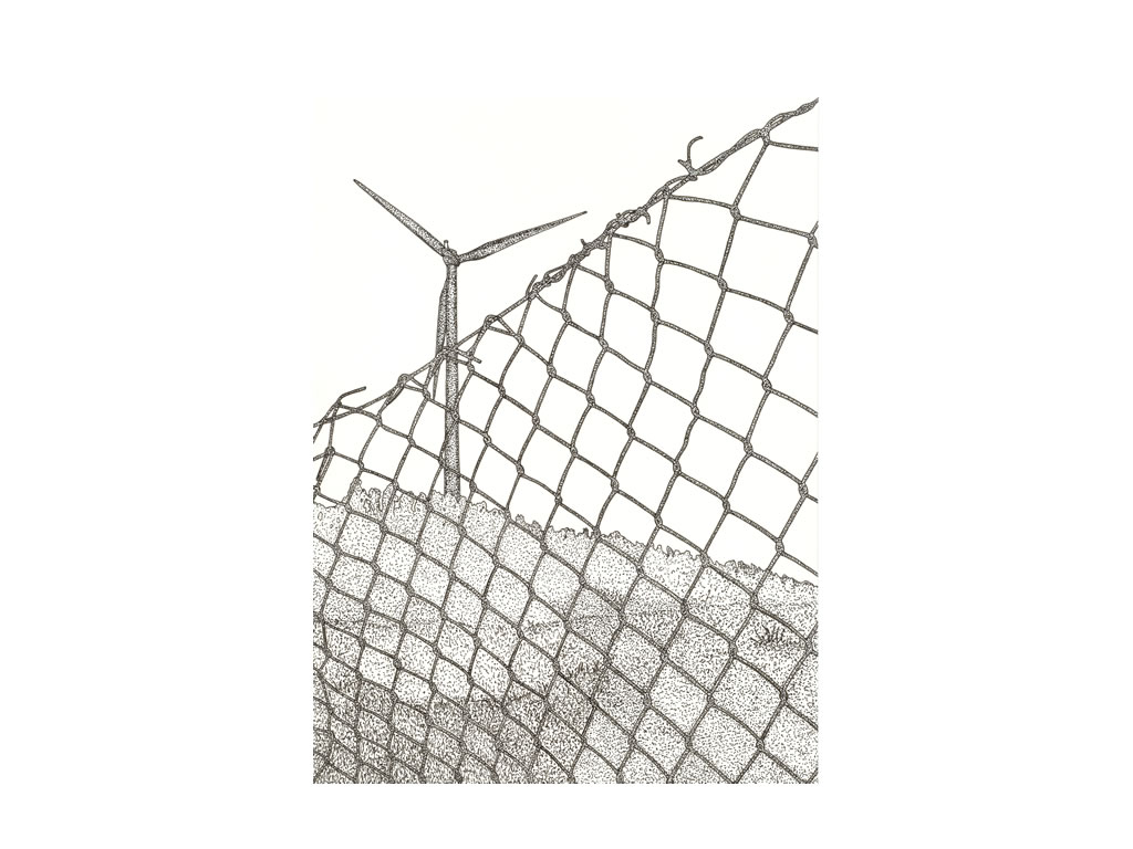 �N�o andas corrente nisto das aventuras; s�o gigantes, s�o; e, se tens medo, tira-te da�, e p�e-te em ora��o enquanto eu vou entrar com eles em fera e desigual batalha� (da s�rie Algures e distante), 2007