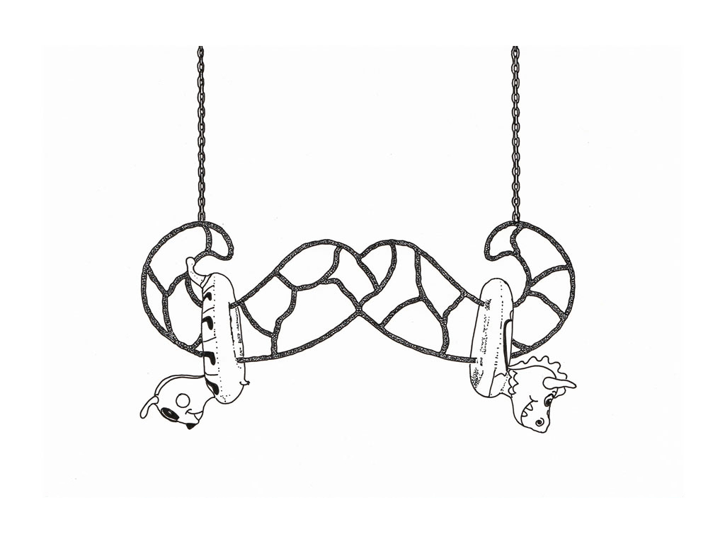 My Collection−after Jeff Koons (The bad artists imitate, the great artist steal series), 2012