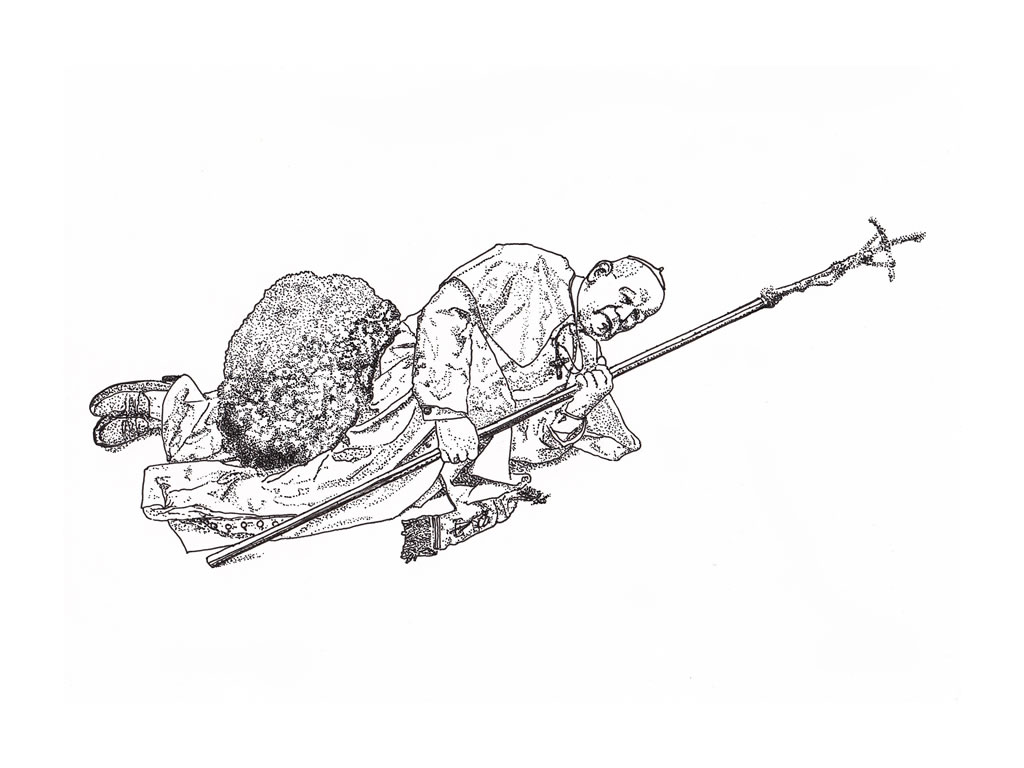 My Collection−after Maurizio Cattelan (The bad artists imitate, the great artist steal series), 2012 