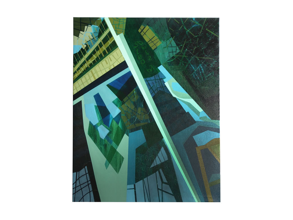 Out of the way II, 2005