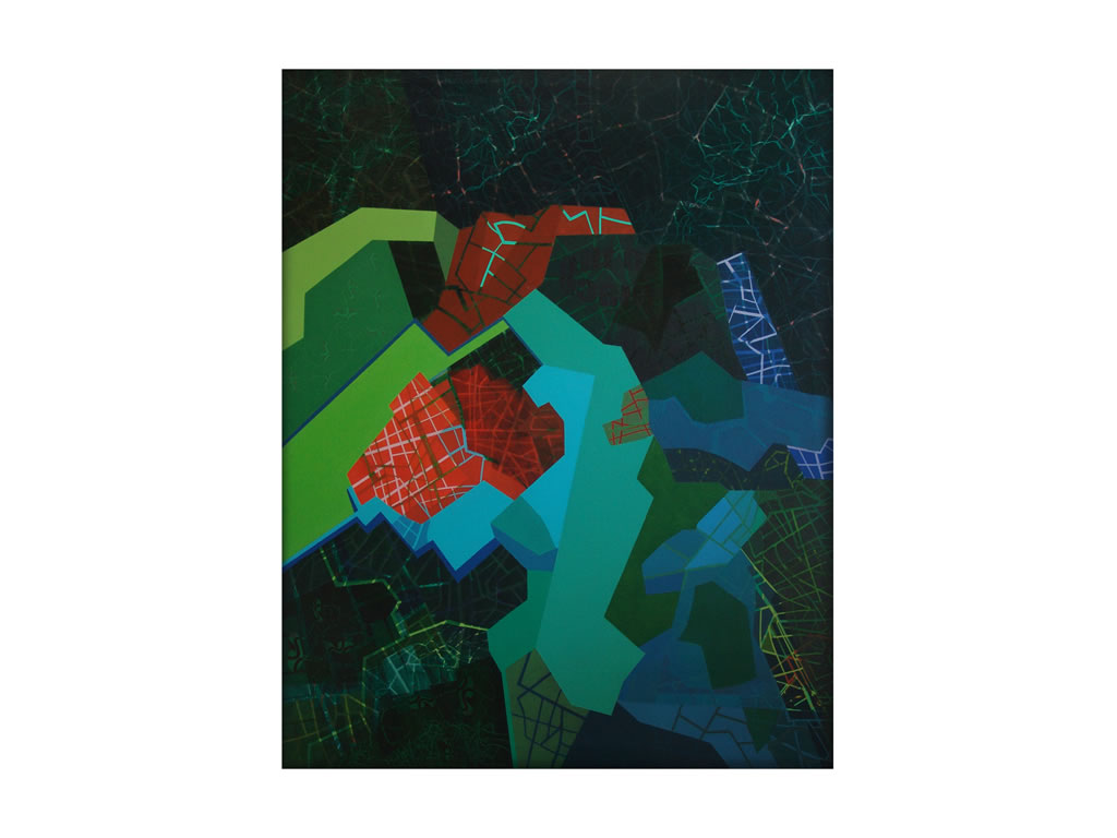 Out of the way III, 2005